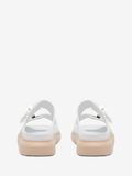  Dép Nữ Alexander McQueen Hybrid Slide 'Ivory' 