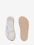  Dép Nữ Alexander McQueen Hybrid Slide 'Ivory' 
