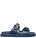  Dép Nữ Dior Dioriviera Dioract Slide 'Deep Blue' 