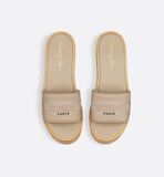  Dép Nữ Dior Dway Platform Slide 'Powder Beige' 