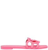  Dép Nữ Gucci Interlocking Slide Sandal 'Pink' 