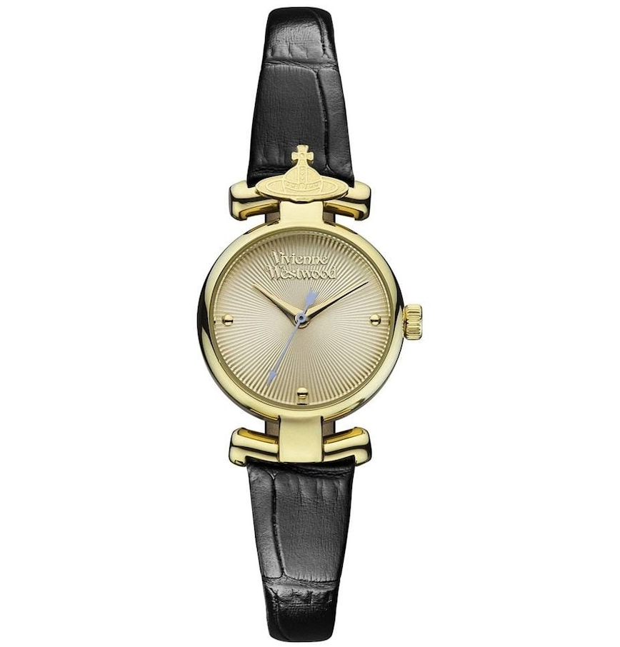  Đồng Hồ Nữ Vivienne Westwood Maida Quartz 'Champagne' 