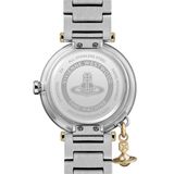  Đồng Hồ Nữ Vivienne Westwood Orb Logomania 'Silver' 