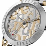  Đồng Hồ Nữ Vivienne Westwood Orb Logomania 'Silver' 