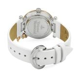  Đồng Hồ Nữ Vivienne Westwood Orb Pastelle 'White' 