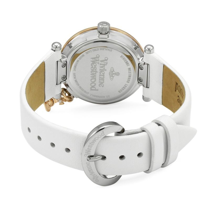  Đồng Hồ Nữ Vivienne Westwood Orb Pastelle 'White' 