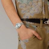  Đồng Hồ Vivienne Westwood Camberwell 'Blue Silver' 