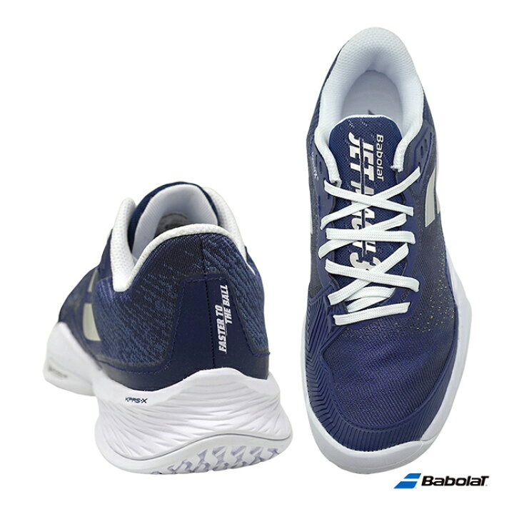  Giày Babolat Jet Mach 3 All Court 'Dark Blue' 