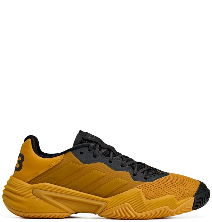 Giày Nam Adidas Y-3 Barricade 13 'Collegiate Gold Black' 