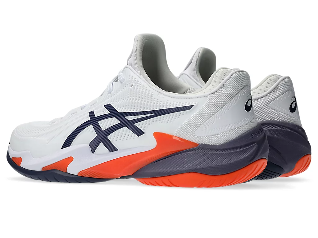  Giày Nam Asics Court FF 3 'White Greyish Purple' 