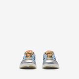  Giày Nam Burberry Check Matrix Sport Sneakers 'Sand' 
