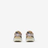  Giày Nam Burberry Check Matrix Sport Sneakers 'Sand' 