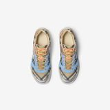  Giày Nam Burberry Check Matrix Sport Sneakers 'Sand' 