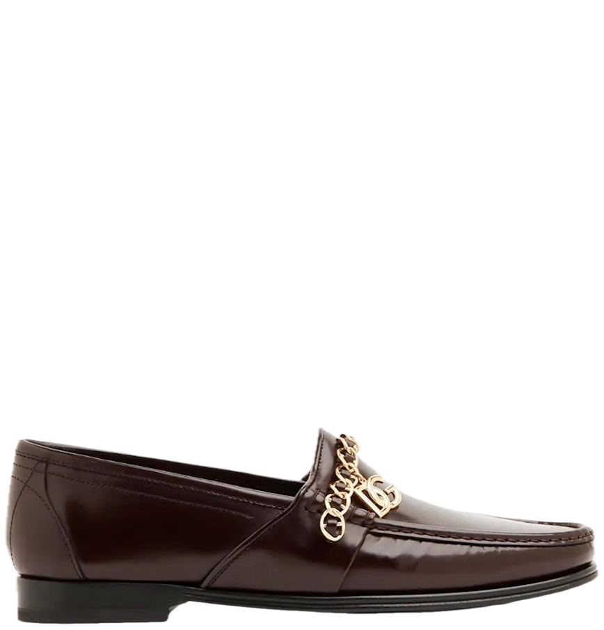  Giày Nam Dolce & Gabbana Formal Loafer 'Brown' 
