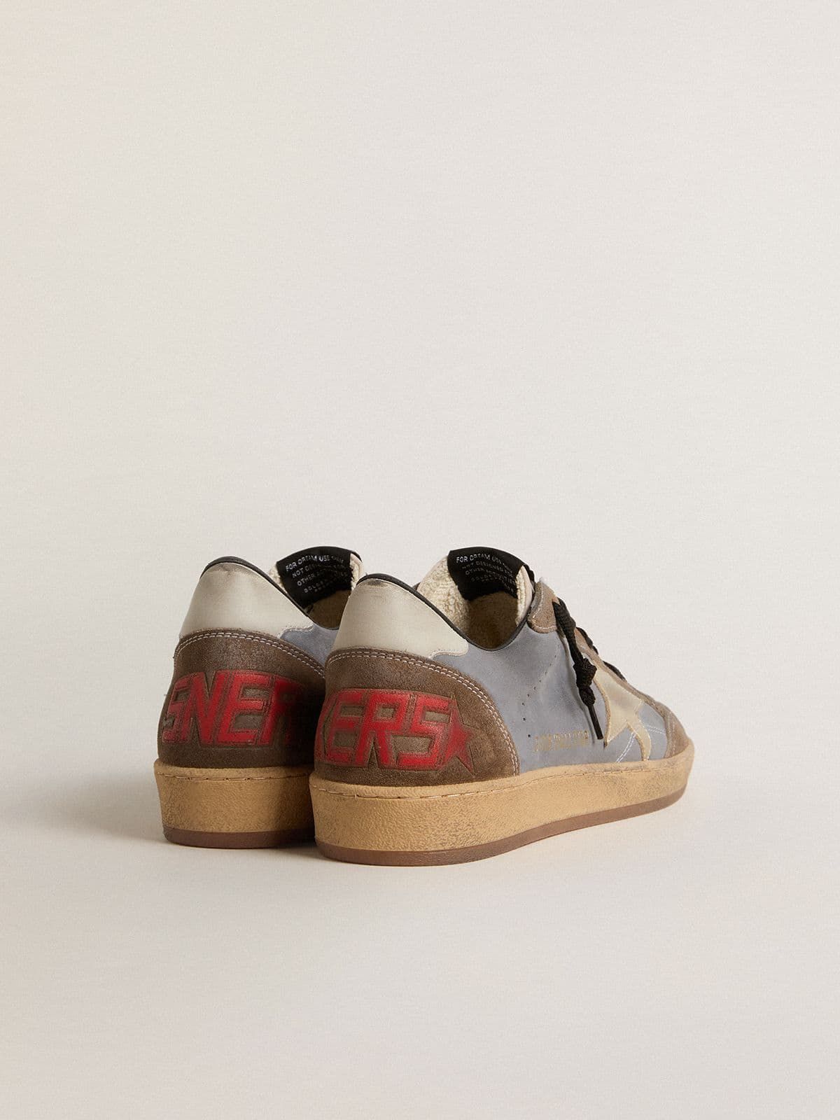  Giày Nam Golden Goose Ball Star 'Gray' 