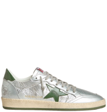  Giày Nam Golden Goose Ball Star 'Silver' 