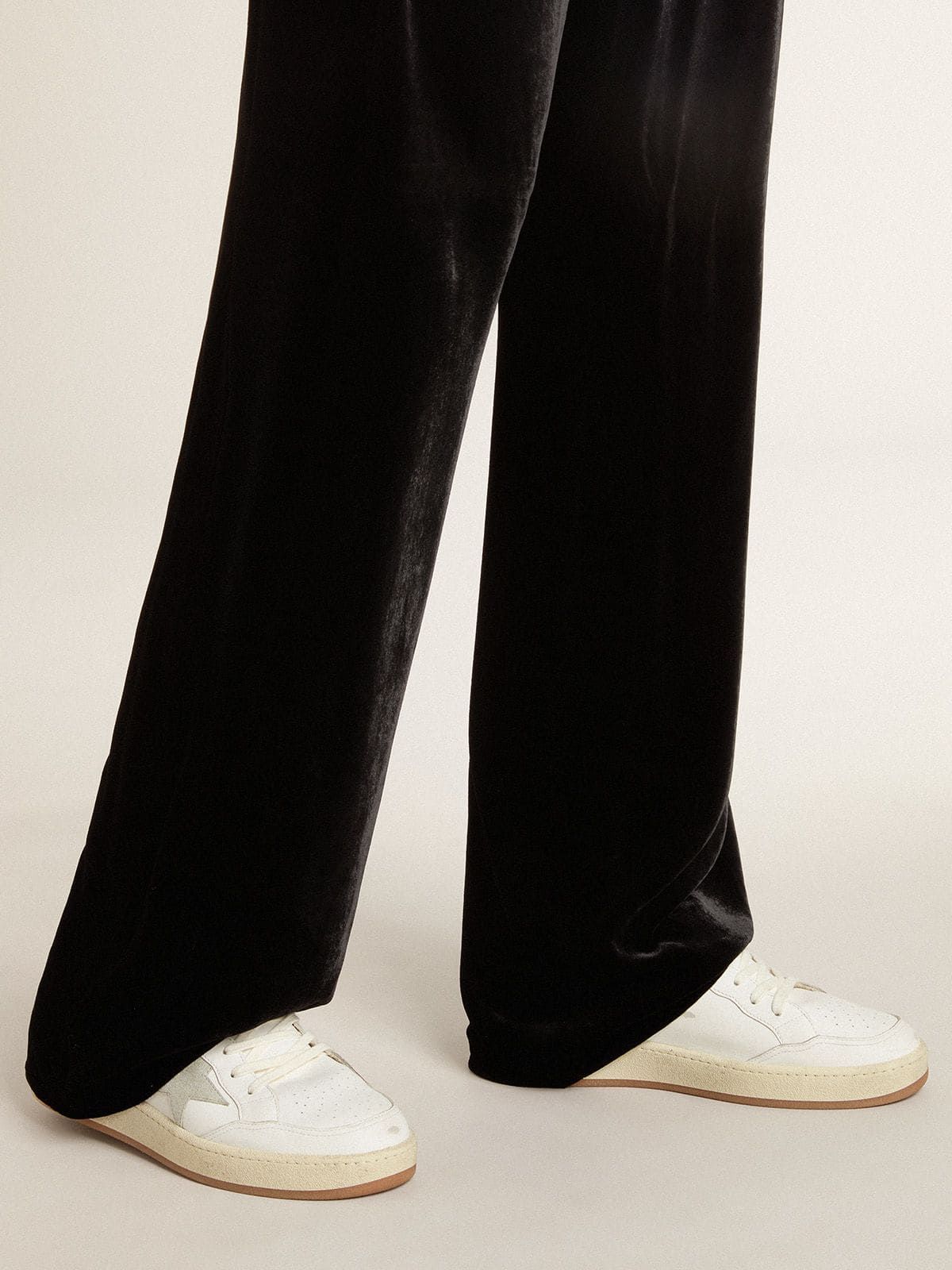  Giày Nam Golden Goose Ball Star 'White' 