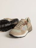  Giày Nam Golden Goose Dad-Star 'Beige' 
