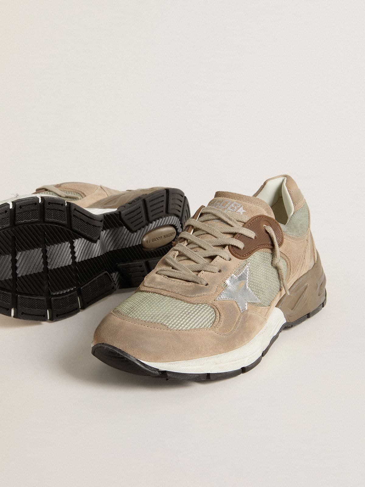  Giày Nam Golden Goose Dad-Star 'Beige' 