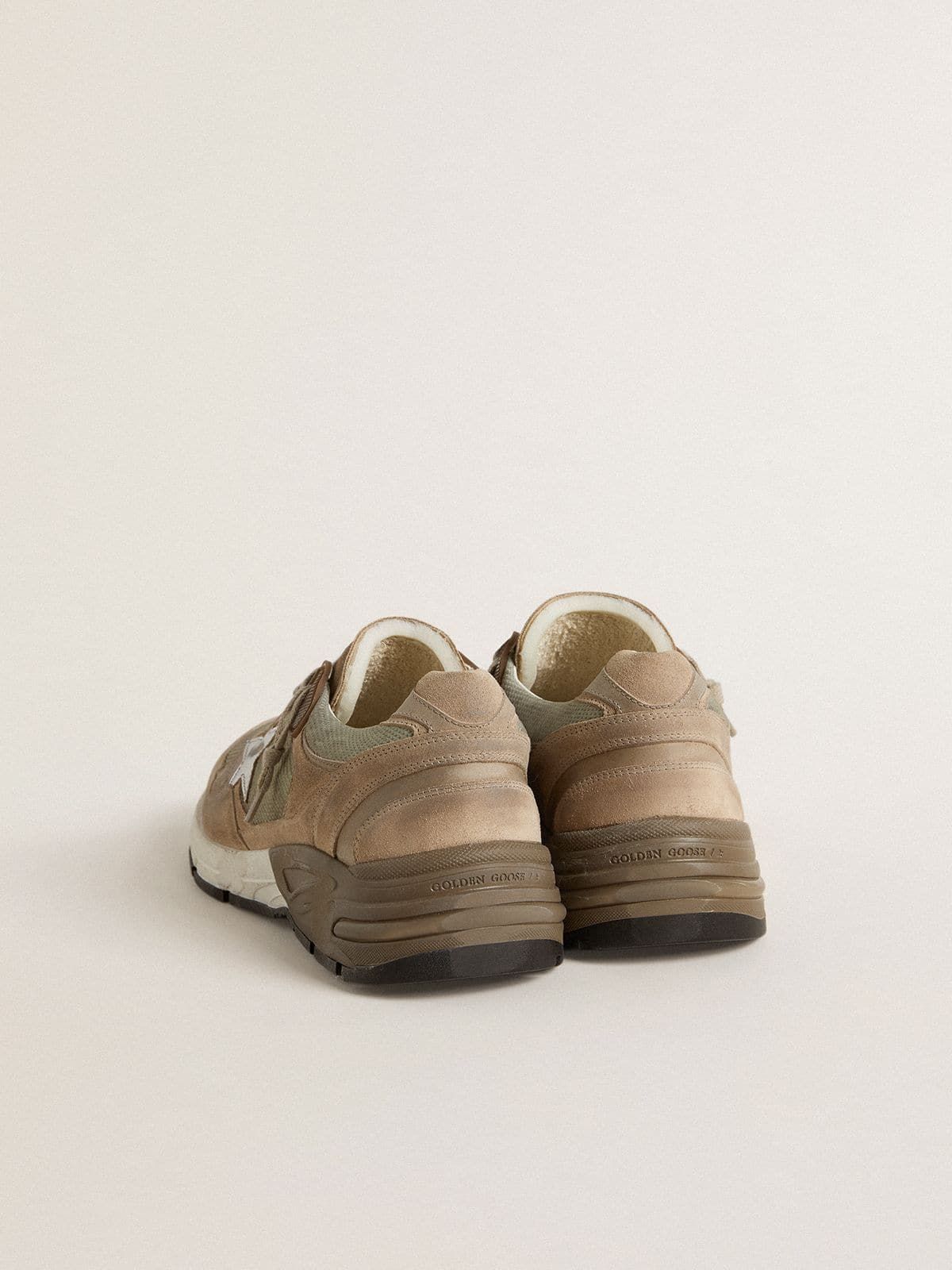  Giày Nam Golden Goose Dad-Star 'Beige' 