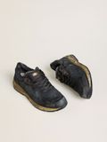  Giày Nam Golden Goose Dad-Star 'Black' 
