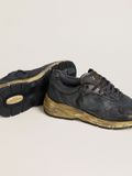  Giày Nam Golden Goose Dad-Star 'Black' 