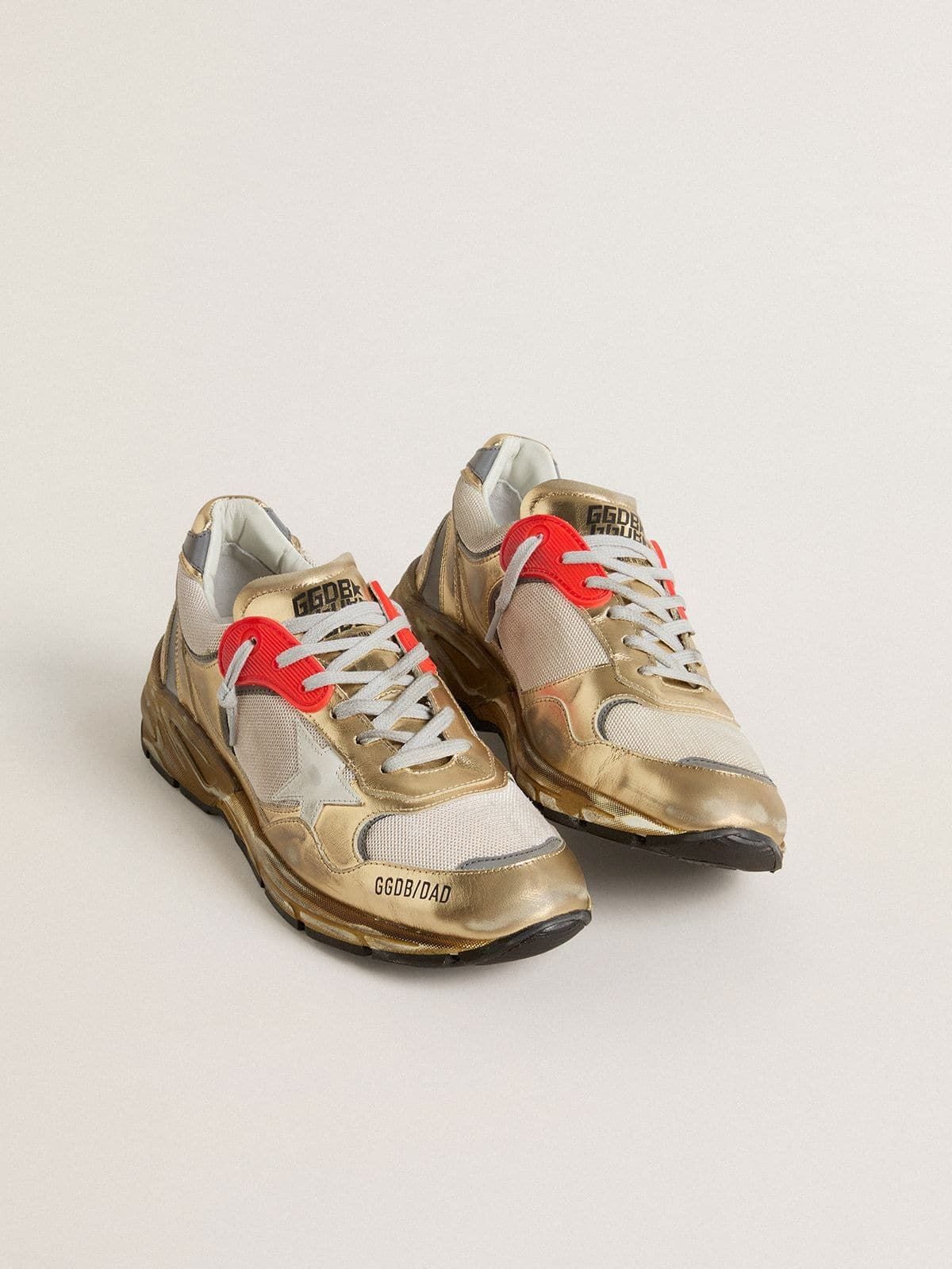 Giày Nam Golden Goose Dad-Star 'White' 