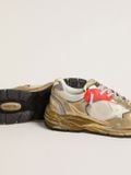  Giày Nam Golden Goose Dad-Star 'White' 