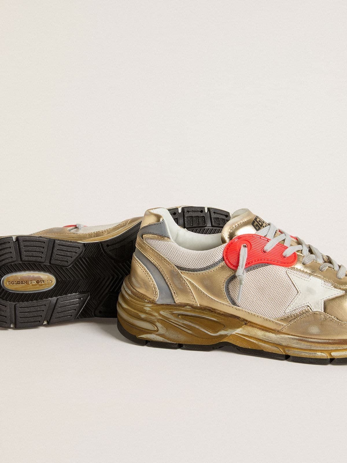  Giày Nam Golden Goose Dad-Star 'White' 
