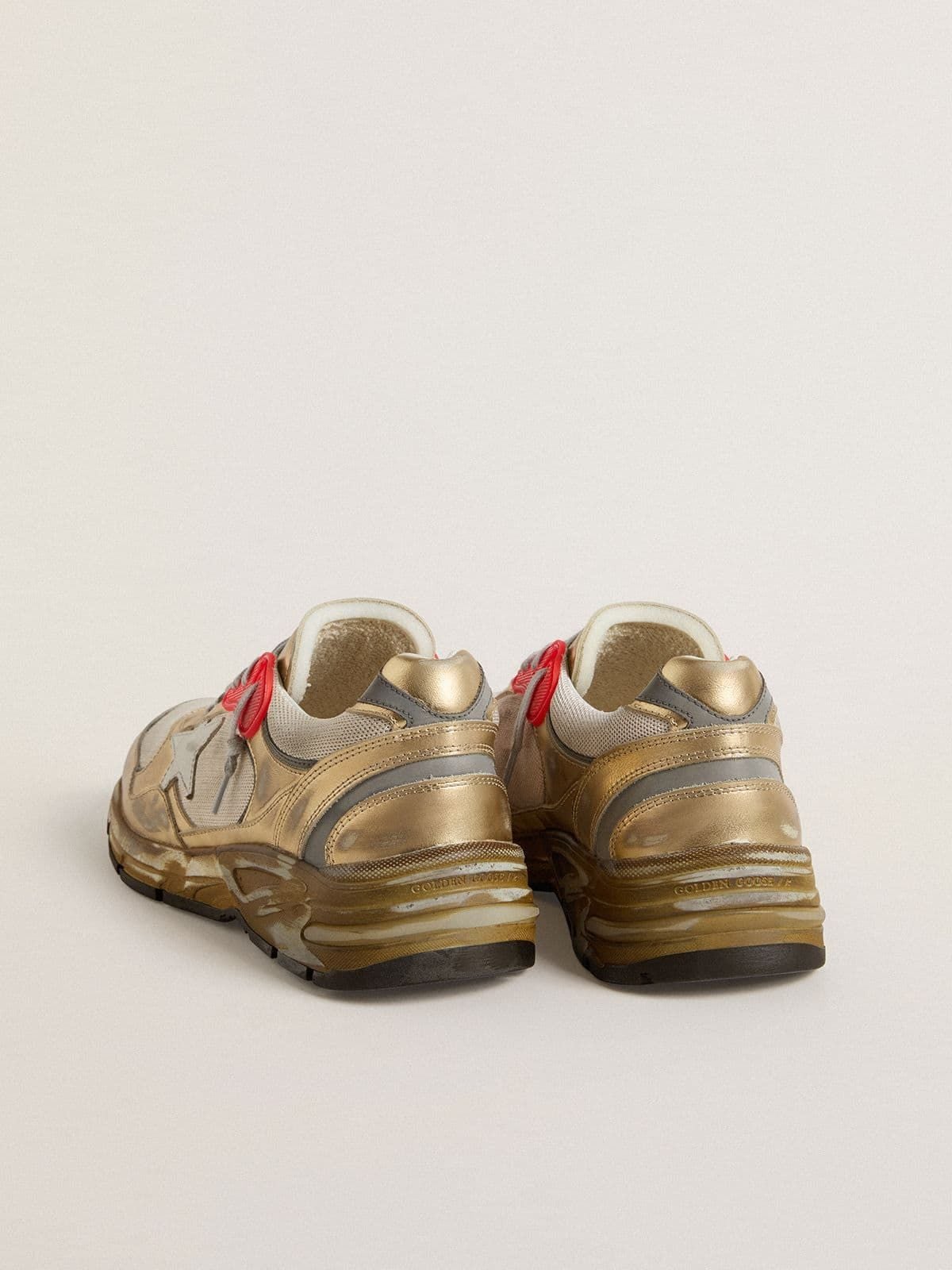  Giày Nam Golden Goose Dad-Star 'White' 