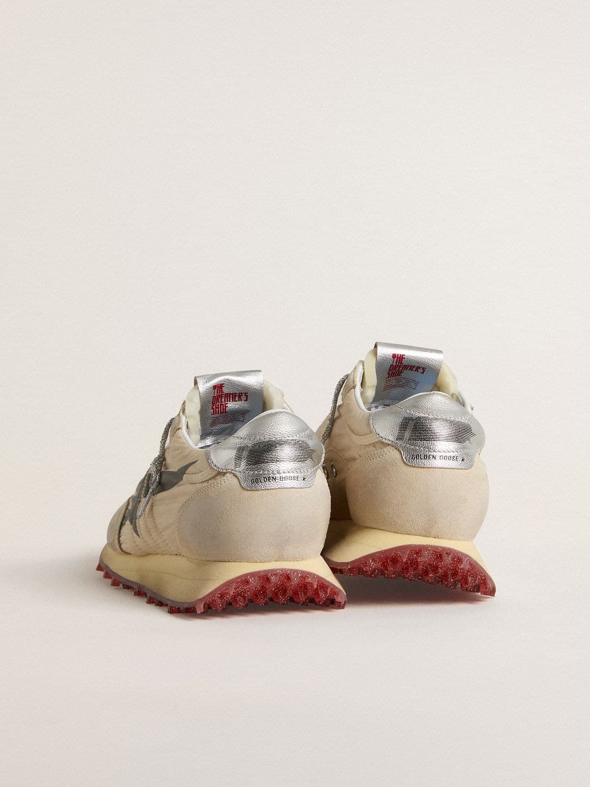  Giày Nam Golden Goose Marathon 'Beige' 