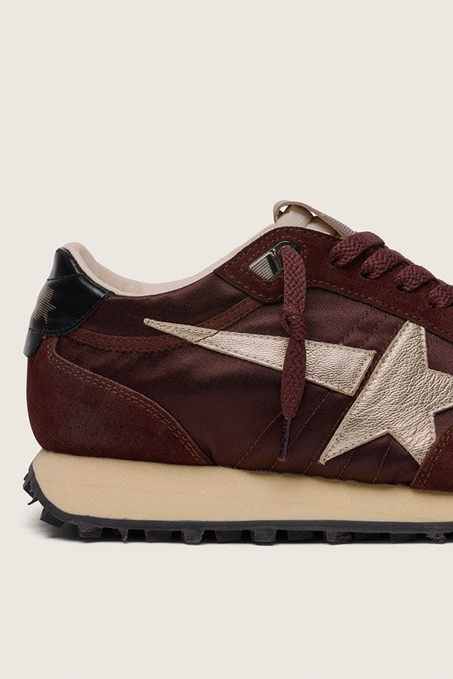  Giày Nam Golden Goose Marathon 'Brown' 