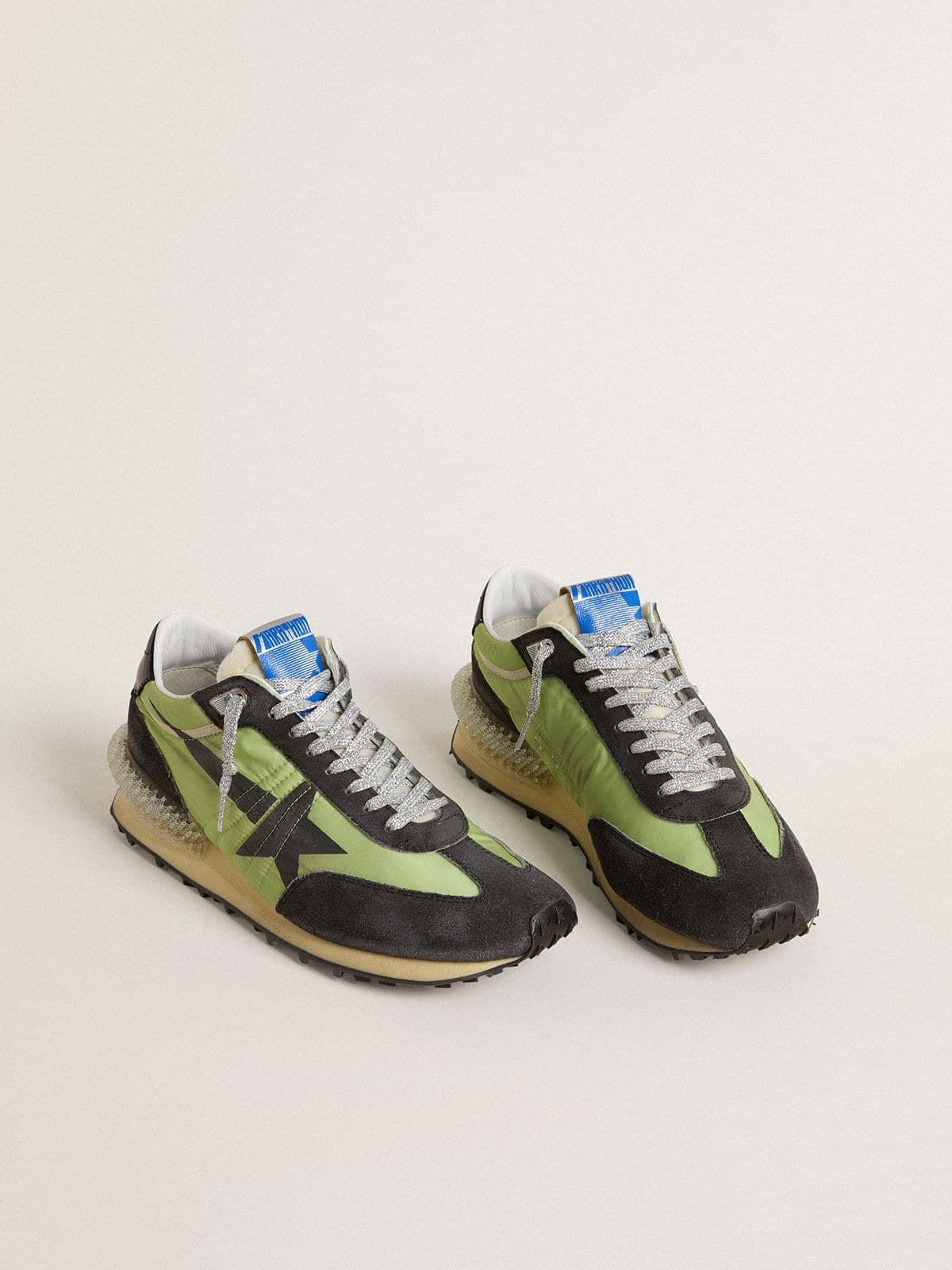  Giày Nam Golden Goose Marathon 'Green' 