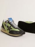  Giày Nam Golden Goose Marathon 'Green' 