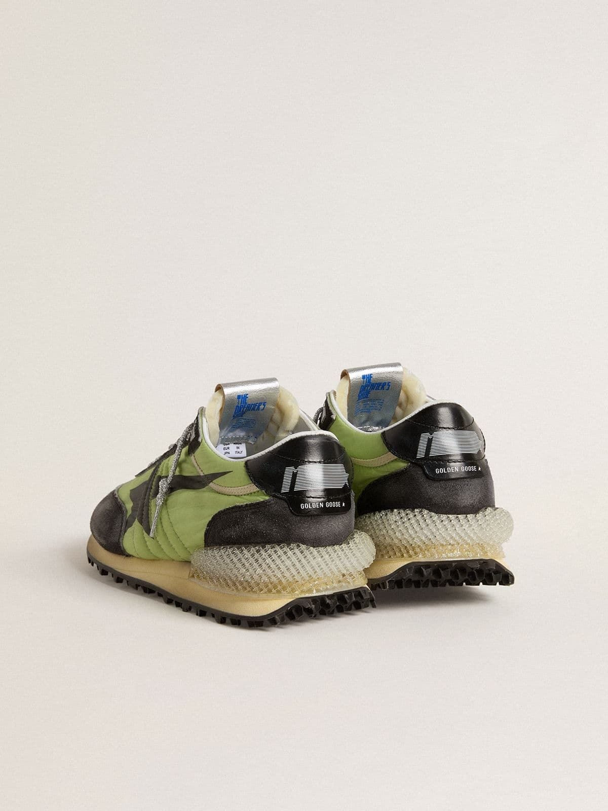  Giày Nam Golden Goose Marathon 'Green' 