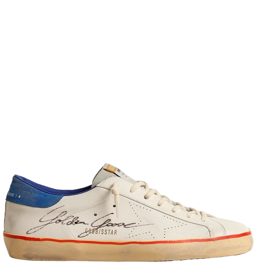  Giày Nam Golden Goose Super-Star 'White' 
