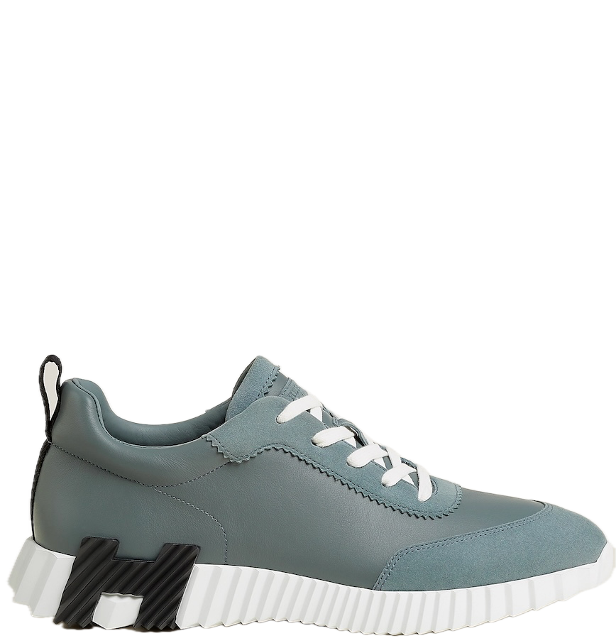  Giày Nam Hermes Bouncing Sneaker 'Bleu Tonnerre' 