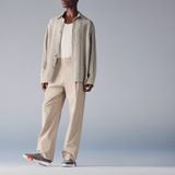  Giày Nam Hermes Bouncing Sneaker 'Gris Osmium' 