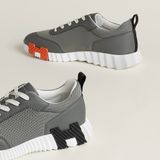 Giày Nam Hermes Bouncing Sneaker 'Gris Osmium' 