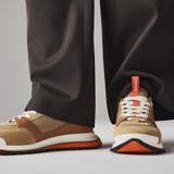  Giày Nam Hermes Leader Sneaker 'Beige Albâtre' 