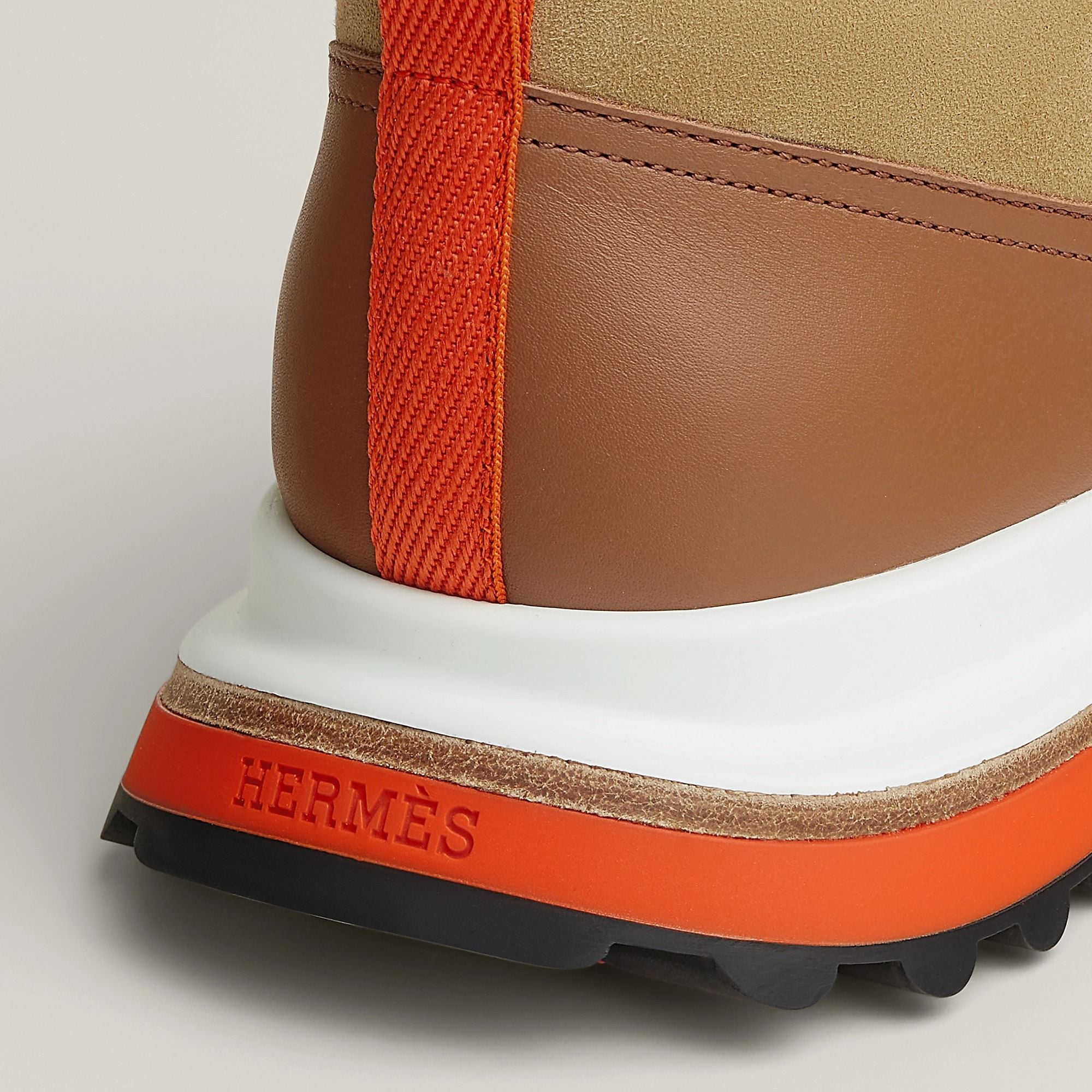  Giày Nam Hermes Leader Sneaker 'Beige Albâtre' 