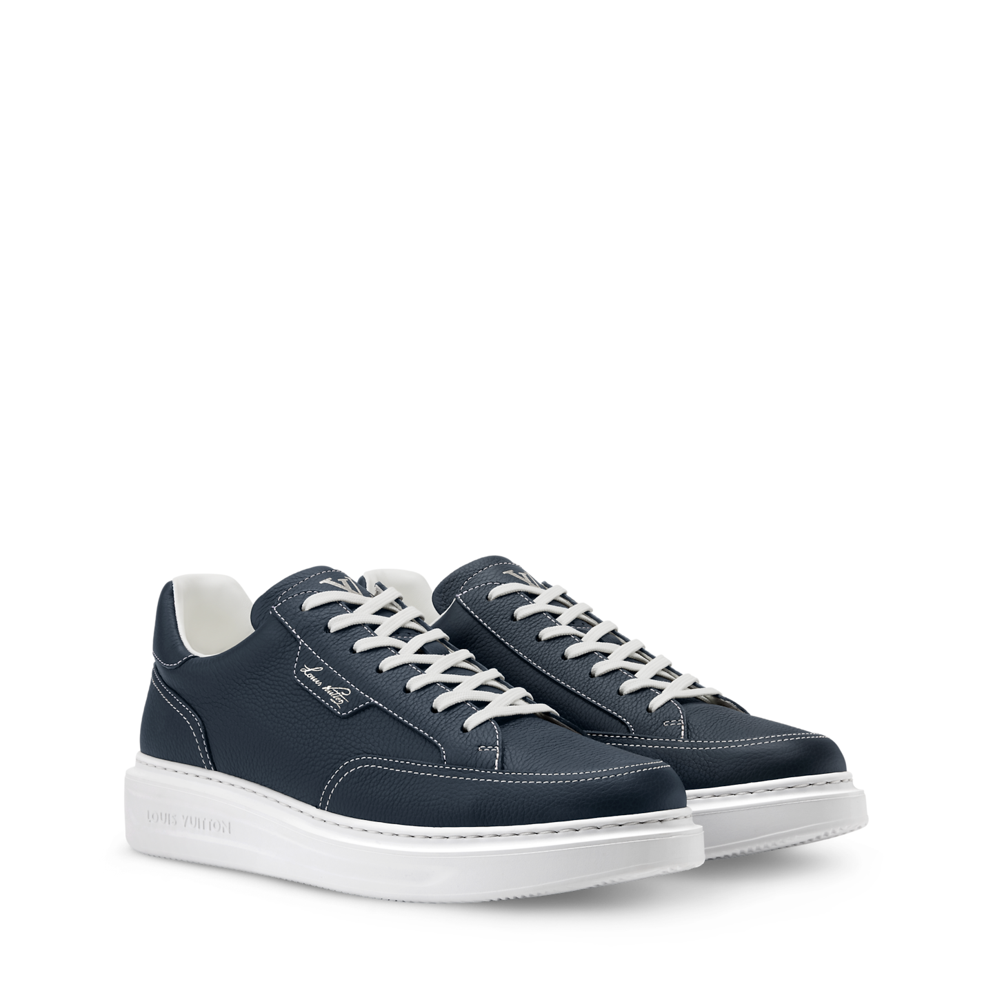  Giày Nam Louis Vuitton Beverly Hills Trainers 'Marine' 