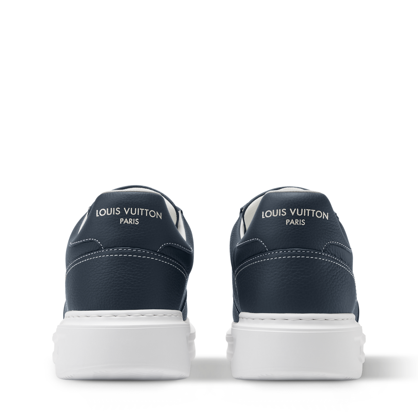  Giày Nam Louis Vuitton Beverly Hills Trainers 'Marine' 