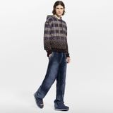  Giày Nam Louis Vuitton LV Buttersoft Trainers 'Marine' 