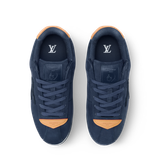  Giày Nam Louis Vuitton LV Buttersoft Trainers 'Marine' 