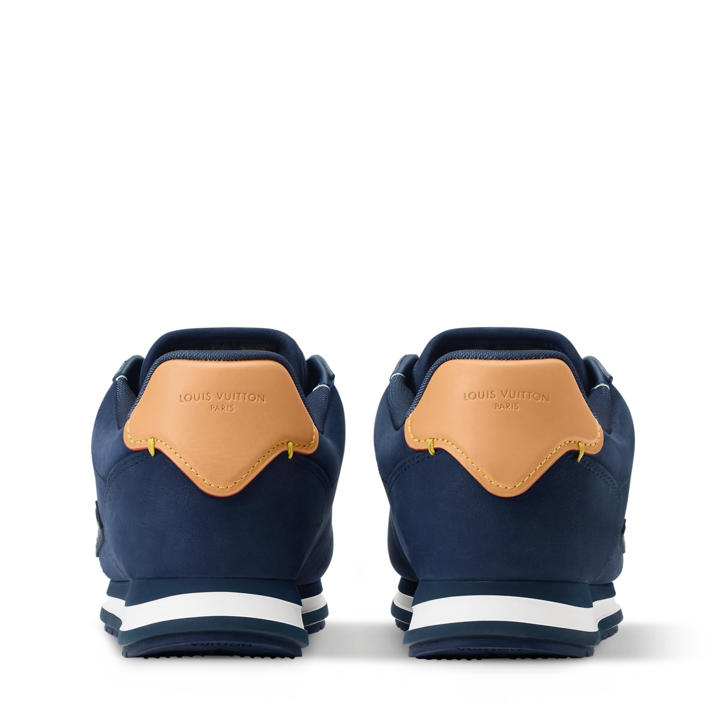  Giày Nam Louis Vuitton LV Buttersoft Trainers 'Marine' 
