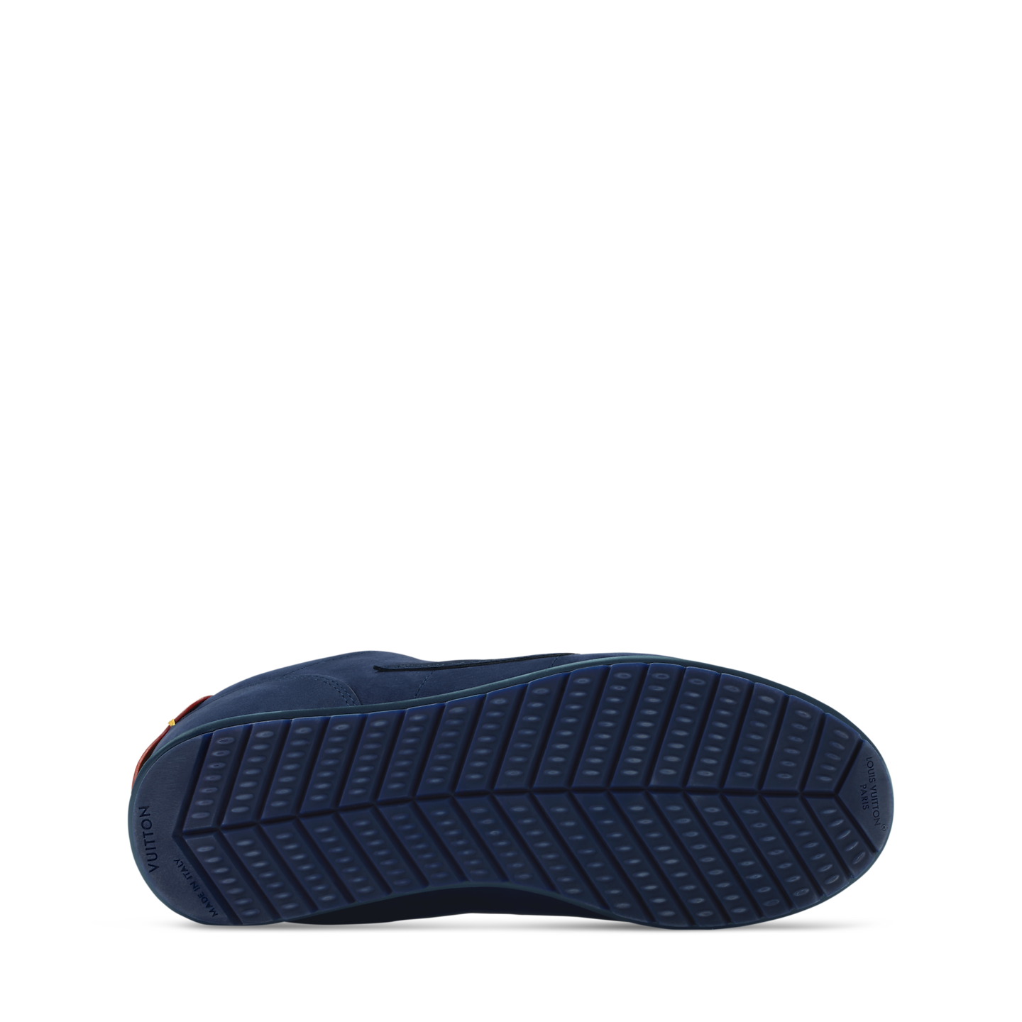  Giày Nam Louis Vuitton LV Buttersoft Trainers 'Marine' 