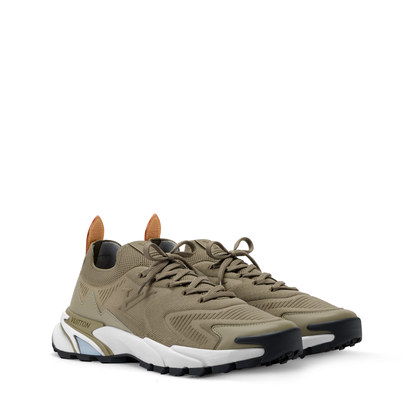  Giày Nam Louis Vuitton LV Runner Tatic Trainers 'Kaki' 