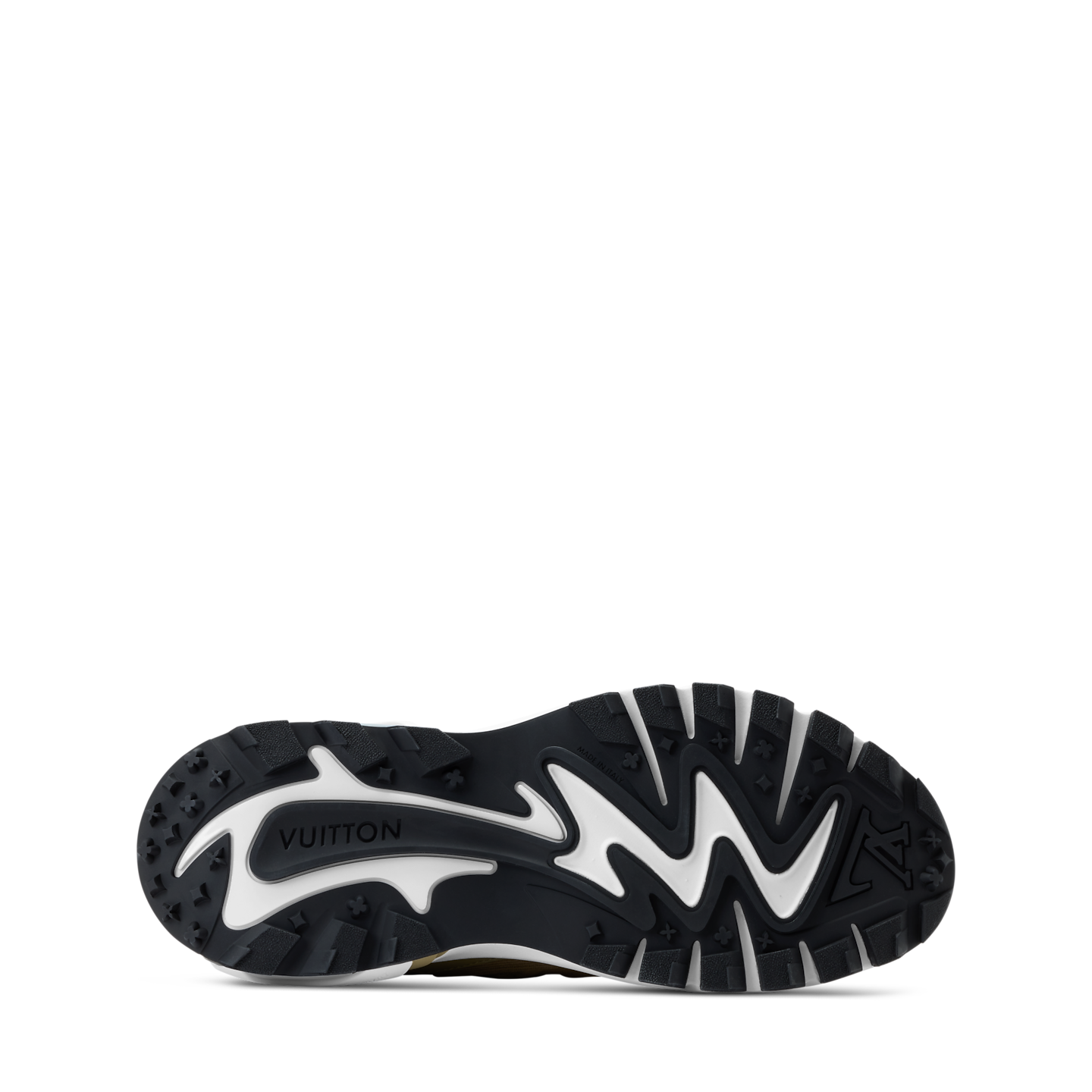  Giày Nam Louis Vuitton LV Runner Tatic Trainers 'Kaki' 