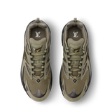  Giày Nam Louis Vuitton LV Runner Tatic Trainers 'Kaki' 